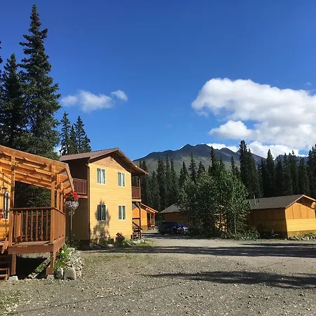 Mckinley Creekside Cabins Denali Park Exterior foto